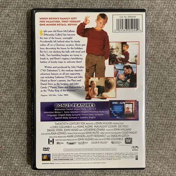 HOME ALONE DVD Movie🎅🎄🎥 - Picture 3 of 6